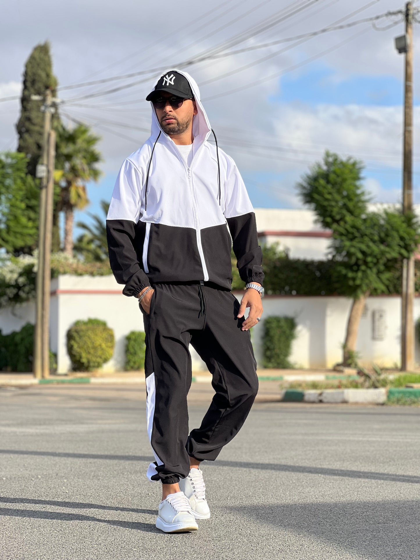 Vêtements au style simple