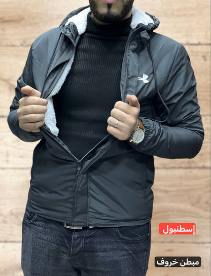 jacket under armour chaud 🐑